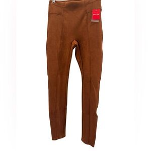 SPANX Tan High-Waisted Leggings